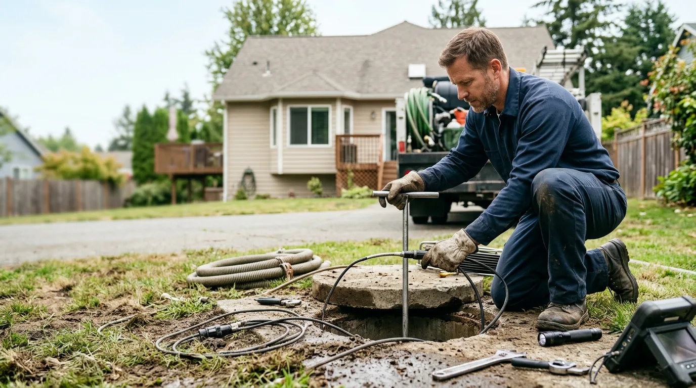 Septic Tank Pumping in Descanso, CA